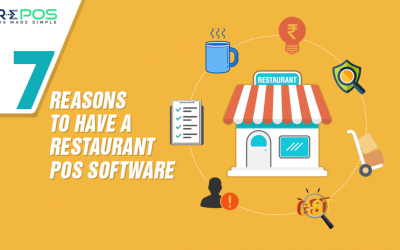 7 Reasons to have a Restaurant POS Software