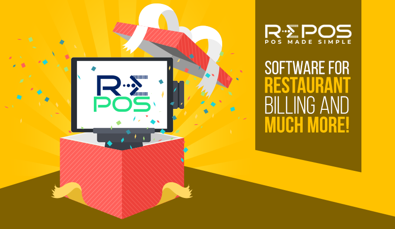 Best Restaurant Point Of Sale Software in India | RePOS