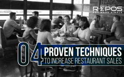 4 Proven Techniques to Increase Restaurant Sales