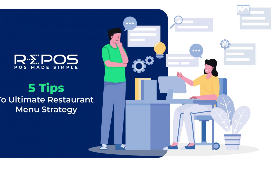 5 tips to ultimate restaurant menu strategy