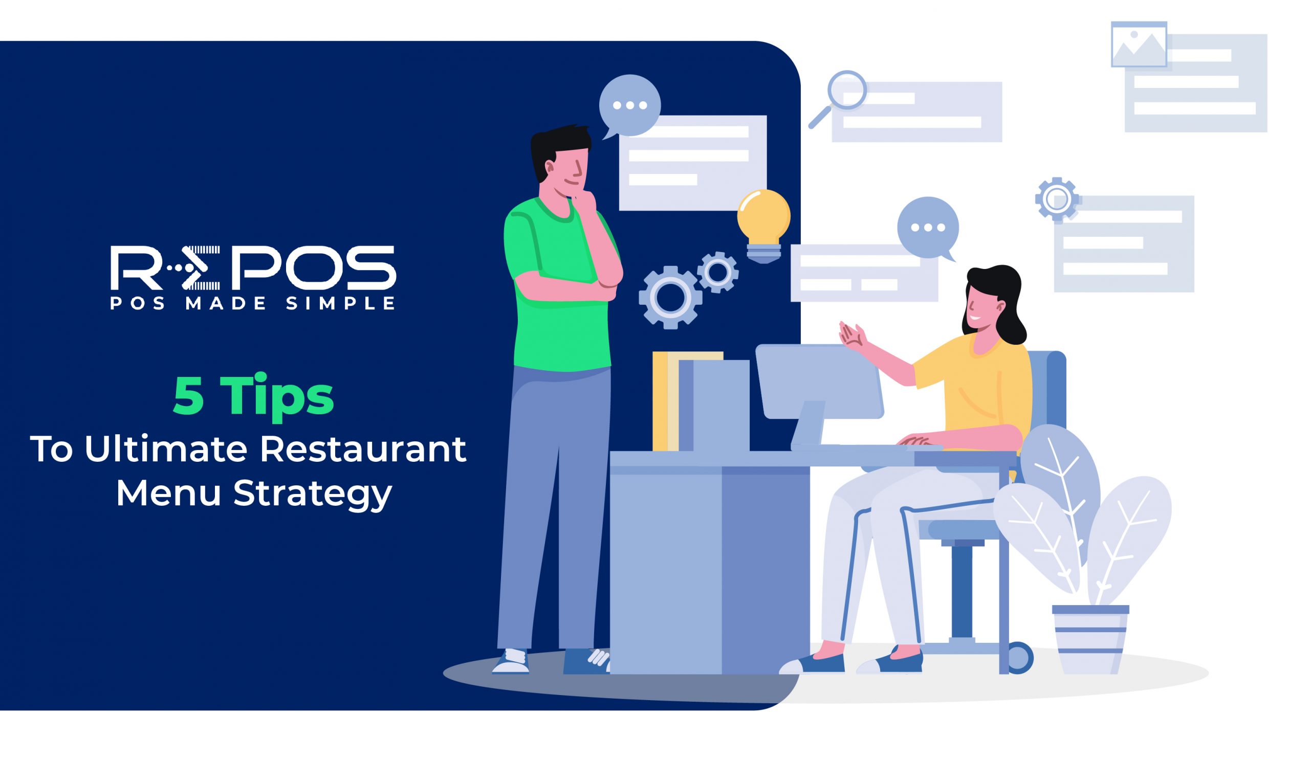 5 tips to ultimate restaurant menu strategy